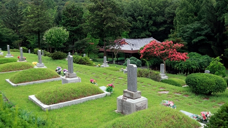 논산묘지이장